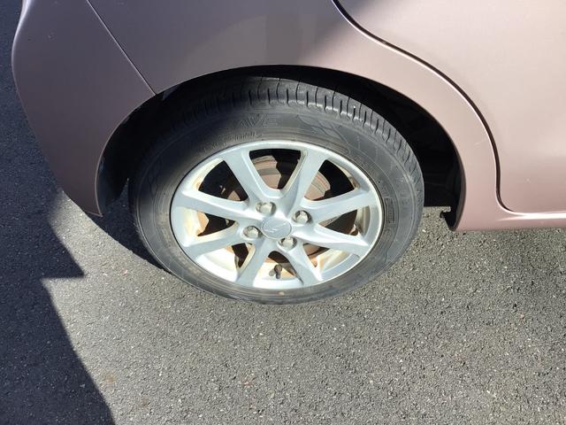 ムーヴ Ｘ　ワンオーナ車　現状販売　ナビ　スマートキー　ブルートゥース　車検２０２６年４月まで　ディラー整備記録簿有り（42枚目）