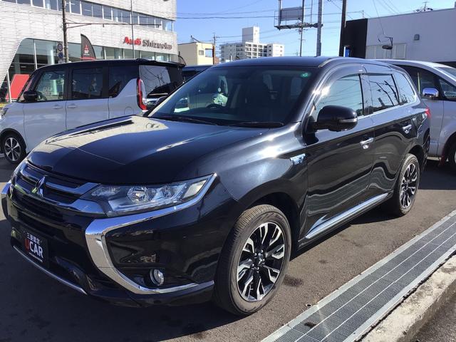 アウトランダーＰＨＥＶ Ｇナビパッケージ　ナビ　ＥＴＣ　電動シート　シートヒーター２０２３年駆動用バッテリ―交換済み（2枚目）