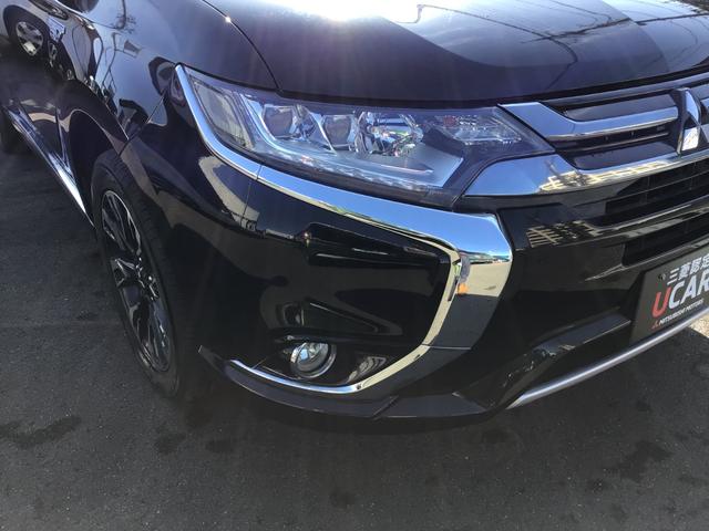 アウトランダーＰＨＥＶ Ｇナビパッケージ　ナビ　ＥＴＣ　電動シート　シートヒーター２０２３年駆動用バッテリ―交換済み（8枚目）
