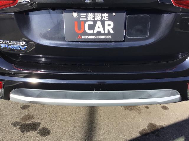 アウトランダーＰＨＥＶ Ｇナビパッケージ　ナビ　ＥＴＣ　電動シート　シートヒーター２０２３年駆動用バッテリ―交換済み（26枚目）