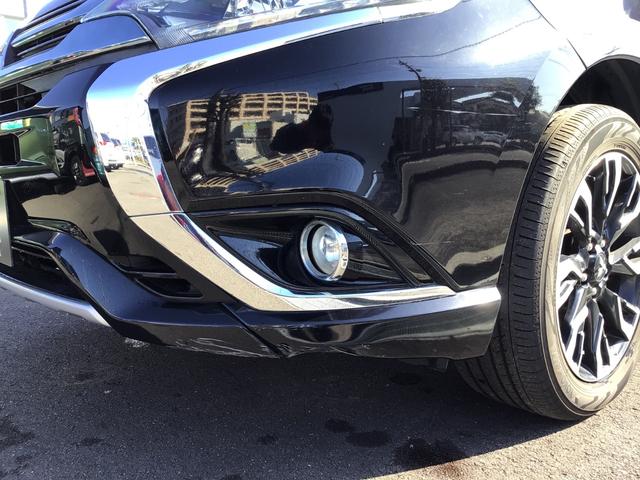 アウトランダーＰＨＥＶ Ｇナビパッケージ　ナビ　ＥＴＣ　電動シート　シートヒーター２０２３年駆動用バッテリ―交換済み（28枚目）