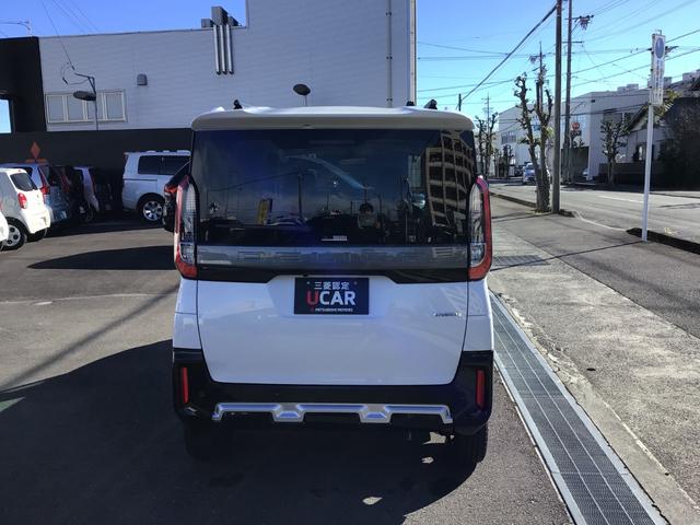 デリカミニ Ｔ　プレミアム　禁煙車　　全方位カメラ　デジタルインナーミラー　マイパイロット　パドルシフト　ハンズフリー付両側電動ドア　ハンドルヒーター　ダウンヒルアシスト（6枚目）