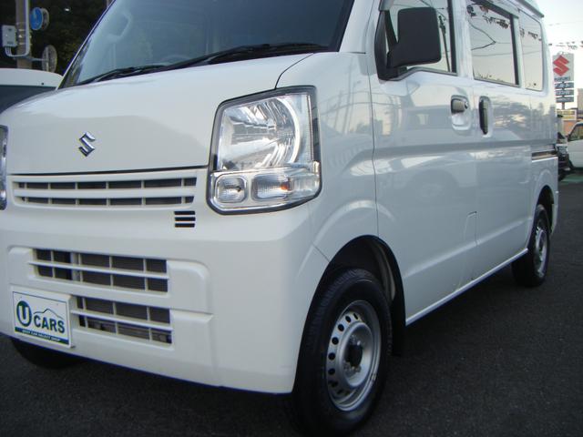 エブリイ ＰＡ　１２か月・走行距離無制限保証　パートタイム４ＷＤ　５ＡＧＳ　走行２８６３２ｋｍ　社外ナビ・ＴＶ　社外キーレス　ＬＥＤヘッドライト　ＥＴＣ（4枚目）