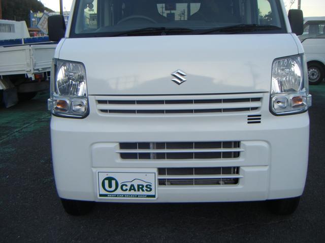 エブリイ ＰＡ　１２か月・走行距離無制限保証　パートタイム４ＷＤ　５ＡＧＳ　走行２８６３２ｋｍ　社外ナビ・ＴＶ　社外キーレス　ＬＥＤヘッドライト　ＥＴＣ（5枚目）