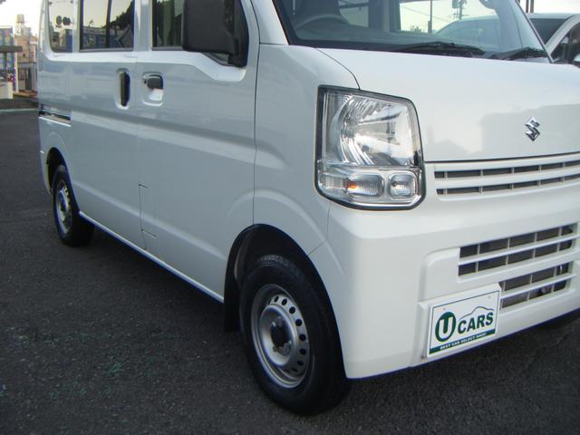 エブリイ ＰＡ　１２か月・走行距離無制限保証　パートタイム４ＷＤ　５ＡＧＳ　走行２８６３２ｋｍ　社外ナビ・ＴＶ　社外キーレス　ＬＥＤヘッドライト　ＥＴＣ（6枚目）