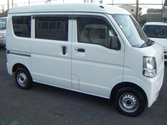 エブリイ ＰＡ　１２か月・走行距離無制限保証　パートタイム４ＷＤ　５ＡＧＳ　走行２８６３２ｋｍ　社外ナビ・ＴＶ　社外キーレス　ＬＥＤヘッドライト　ＥＴＣ（7枚目）