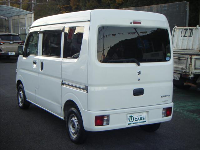 エブリイ ＰＡ　１２か月・走行距離無制限保証　パートタイム４ＷＤ　５ＡＧＳ　走行２８６３２ｋｍ　社外ナビ・ＴＶ　社外キーレス　ＬＥＤヘッドライト　ＥＴＣ（9枚目）