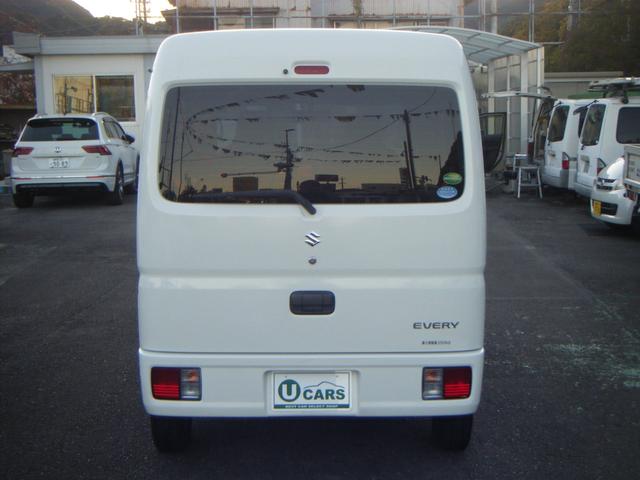 エブリイ ＰＡ　１２か月・走行距離無制限保証　パートタイム４ＷＤ　５ＡＧＳ　走行２８６３２ｋｍ　社外ナビ・ＴＶ　社外キーレス　ＬＥＤヘッドライト　ＥＴＣ（10枚目）