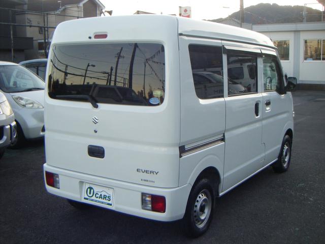 エブリイ ＰＡ　１２か月・走行距離無制限保証　パートタイム４ＷＤ　５ＡＧＳ　走行２８６３２ｋｍ　社外ナビ・ＴＶ　社外キーレス　ＬＥＤヘッドライト　ＥＴＣ（11枚目）