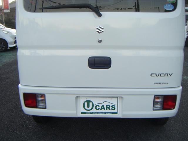 エブリイ ＰＡ　１２か月・走行距離無制限保証　パートタイム４ＷＤ　５ＡＧＳ　走行２８６３２ｋｍ　社外ナビ・ＴＶ　社外キーレス　ＬＥＤヘッドライト　ＥＴＣ（13枚目）