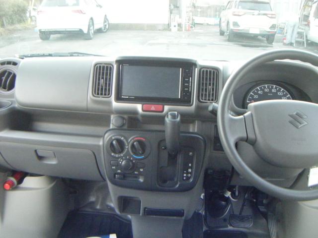 エブリイ ＰＡ　１２か月・走行距離無制限保証　パートタイム４ＷＤ　５ＡＧＳ　走行２８６３２ｋｍ　社外ナビ・ＴＶ　社外キーレス　ＬＥＤヘッドライト　ＥＴＣ（16枚目）