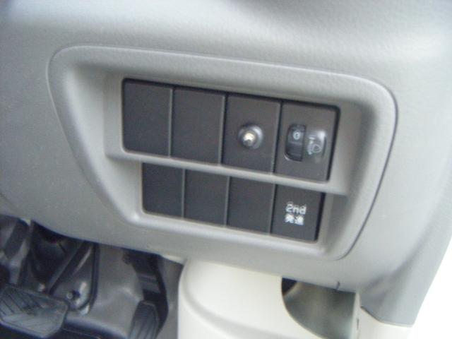 エブリイ ＰＡ　１２か月・走行距離無制限保証　パートタイム４ＷＤ　５ＡＧＳ　走行２８６３２ｋｍ　社外ナビ・ＴＶ　社外キーレス　ＬＥＤヘッドライト　ＥＴＣ（25枚目）