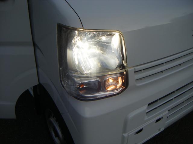 エブリイ ＰＡ　１２か月・走行距離無制限保証　パートタイム４ＷＤ　５ＡＧＳ　走行２８６３２ｋｍ　社外ナビ・ＴＶ　社外キーレス　ＬＥＤヘッドライト　ＥＴＣ（34枚目）