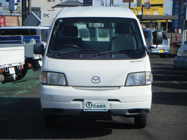 ボンゴバン GL オートマ 平床 ハイルーフ 積載量1000kg 5ドア 2/5人乗り エアコン パワステ パワーウインドウ 集中ドアロック 間仕切りカーテン ETC(2枚目)