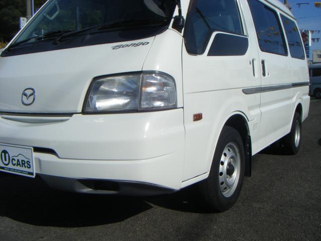 ボンゴバン GL オートマ 平床 ハイルーフ 積載量1000kg 5ドア 2/5人乗り エアコン パワステ パワーウインドウ 集中ドアロック 間仕切りカーテン ETC(4枚目)