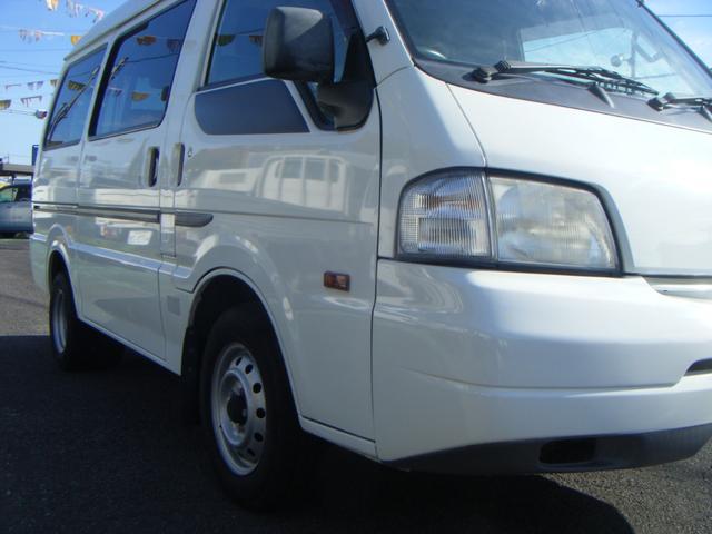 ボンゴバン GL オートマ 平床 ハイルーフ 積載量1000kg 5ドア 2/5人乗り エアコン パワステ パワーウインドウ 集中ドアロック 間仕切りカーテン ETC(6枚目)