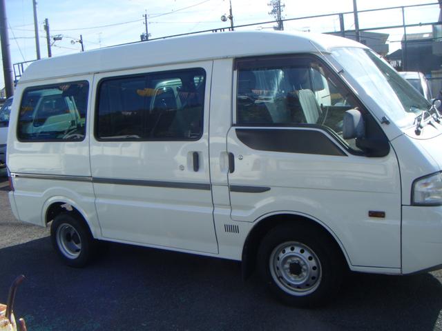 ボンゴバン GL オートマ 平床 ハイルーフ 積載量1000kg 5ドア 2/5人乗り エアコン パワステ パワーウインドウ 集中ドアロック 間仕切りカーテン ETC(7枚目)