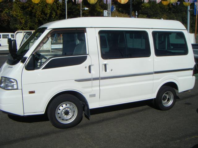 ボンゴバン GL オートマ 平床 ハイルーフ 積載量1000kg 5ドア 2/5人乗り エアコン パワステ パワーウインドウ 集中ドアロック 間仕切りカーテン ETC(8枚目)