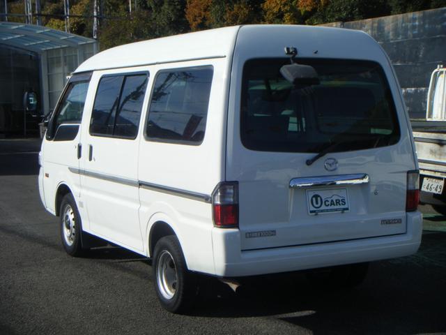 ボンゴバン GL オートマ 平床 ハイルーフ 積載量1000kg 5ドア 2/5人乗り エアコン パワステ パワーウインドウ 集中ドアロック 間仕切りカーテン ETC(9枚目)