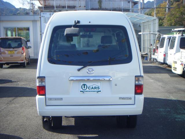 ボンゴバン GL オートマ 平床 ハイルーフ 積載量1000kg 5ドア 2/5人乗り エアコン パワステ パワーウインドウ 集中ドアロック 間仕切りカーテン ETC(10枚目)