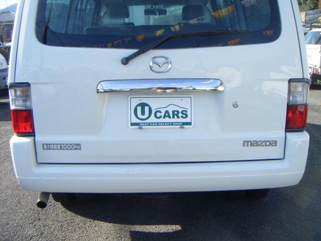 ボンゴバン GL オートマ 平床 ハイルーフ 積載量1000kg 5ドア 2/5人乗り エアコン パワステ パワーウインドウ 集中ドアロック 間仕切りカーテン ETC(13枚目)