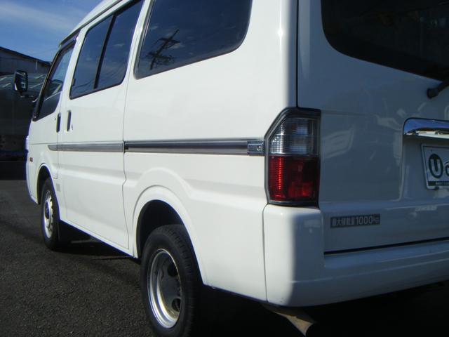 ボンゴバン GL オートマ 平床 ハイルーフ 積載量1000kg 5ドア 2/5人乗り エアコン パワステ パワーウインドウ 集中ドアロック 間仕切りカーテン ETC(14枚目)