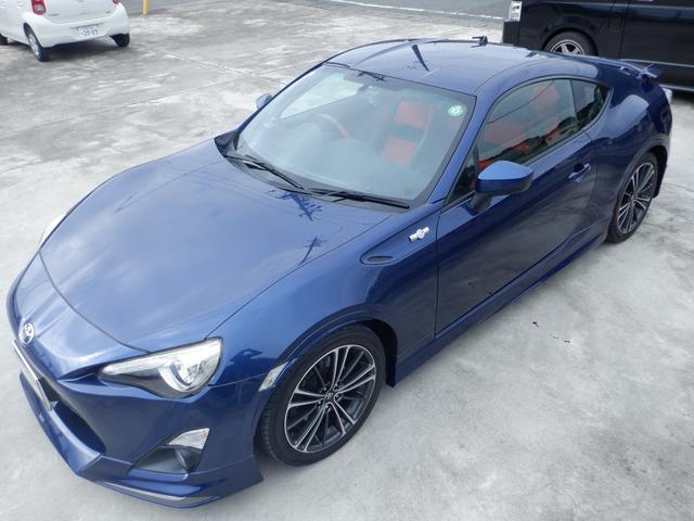 ８６ ＧＴリミテッド　６速ＭＴ・Ｆ／Ｓモデリスタエアロ・ＴＲＤエアロ・ＴＲＤマフラー・ＴＲＤフェンダーエクステンション・純正ナビ／ＴＶ／Ｂｌｕｅｔｏｏｔｈ／バックカメラ・前後ドラレコ・赤黒シート・シートヒーター・ＥＴＣ（15枚目）