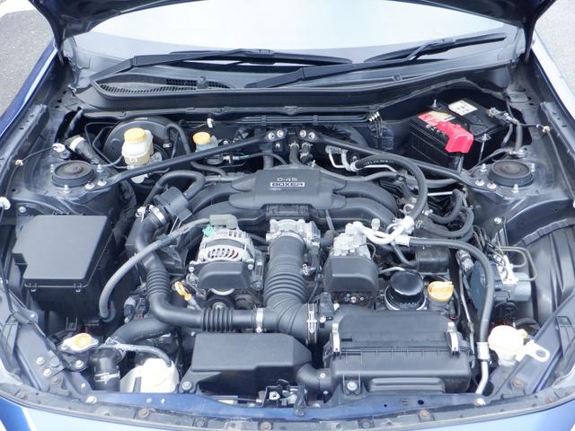 ８６ ＧＴリミテッド　６速ＭＴ・Ｆ／Ｓモデリスタエアロ・ＴＲＤエアロ・ＴＲＤマフラー・ＴＲＤフェンダーエクステンション・純正ナビ／ＴＶ／Ｂｌｕｅｔｏｏｔｈ／バックカメラ・前後ドラレコ・赤黒シート・シートヒーター・ＥＴＣ（33枚目）