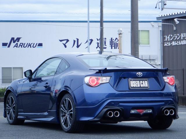 ８６ ＧＴリミテッド　６速ＭＴ・Ｆ／Ｓモデリスタエアロ・ＴＲＤエアロ・ＴＲＤマフラー・ＴＲＤフェンダーエクステンション・純正ナビ／ＴＶ／Ｂｌｕｅｔｏｏｔｈ／バックカメラ・前後ドラレコ・赤黒シート・シートヒーター・ＥＴＣ（35枚目）