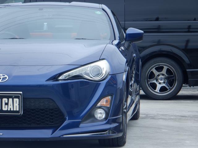 ８６ ＧＴリミテッド　６速ＭＴ・Ｆ／Ｓモデリスタエアロ・ＴＲＤエアロ・ＴＲＤマフラー・ＴＲＤフェンダーエクステンション・純正ナビ／ＴＶ／Ｂｌｕｅｔｏｏｔｈ／バックカメラ・前後ドラレコ・赤黒シート・シートヒーター・ＥＴＣ（36枚目）