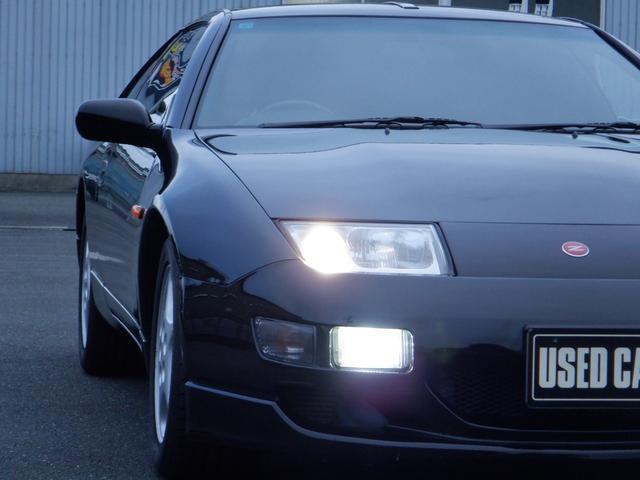 フェアレディＺ ３００ＺＸツインターボ　最終型ツインターボ・純正ＨＩＤライト・純正リアスポイラー・Ｄ席パワーシート・オートエアコン・純正キーレス・タイミングベルト交換済み（2枚目）