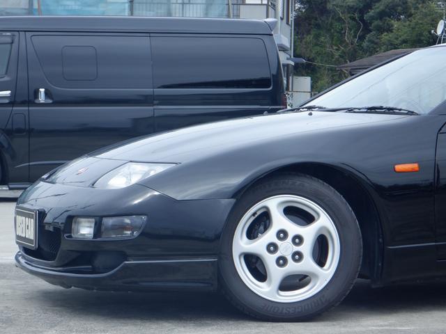 フェアレディＺ ３００ＺＸツインターボ　最終型ツインターボ・純正ＨＩＤライト・純正リアスポイラー・Ｄ席パワーシート・オートエアコン・純正キーレス・タイミングベルト交換済み（3枚目）