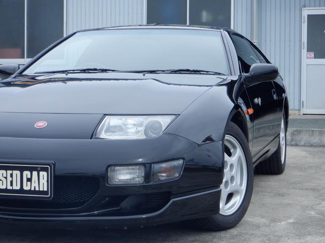 フェアレディＺ ３００ＺＸツインターボ　最終型ツインターボ・純正ＨＩＤライト・純正リアスポイラー・Ｄ席パワーシート・オートエアコン・純正キーレス・タイミングベルト交換済み（4枚目）