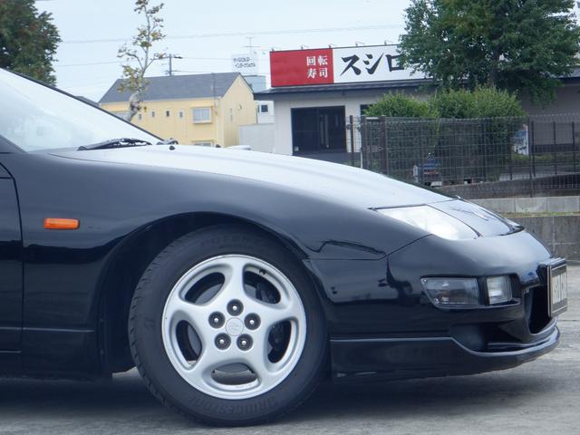 フェアレディＺ ３００ＺＸツインターボ　最終型ツインターボ・純正ＨＩＤライト・純正リアスポイラー・Ｄ席パワーシート・オートエアコン・純正キーレス・タイミングベルト交換済み（6枚目）
