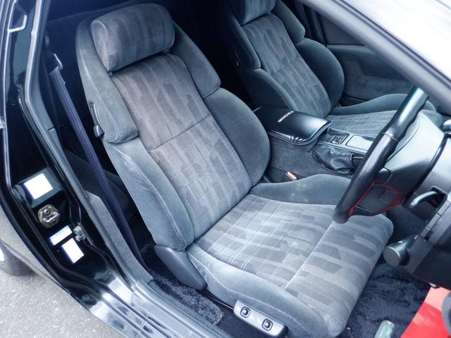 フェアレディＺ ３００ＺＸツインターボ　最終型ツインターボ・純正ＨＩＤライト・純正リアスポイラー・Ｄ席パワーシート・オートエアコン・純正キーレス・タイミングベルト交換済み（18枚目）