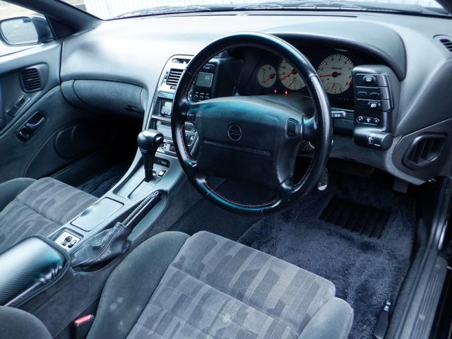 フェアレディＺ ３００ＺＸツインターボ　最終型ツインターボ・純正ＨＩＤライト・純正リアスポイラー・Ｄ席パワーシート・オートエアコン・純正キーレス・タイミングベルト交換済み（19枚目）