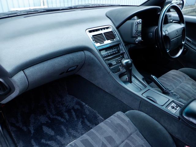 フェアレディＺ ３００ＺＸツインターボ　最終型ツインターボ・純正ＨＩＤライト・純正リアスポイラー・Ｄ席パワーシート・オートエアコン・純正キーレス・タイミングベルト交換済み（22枚目）