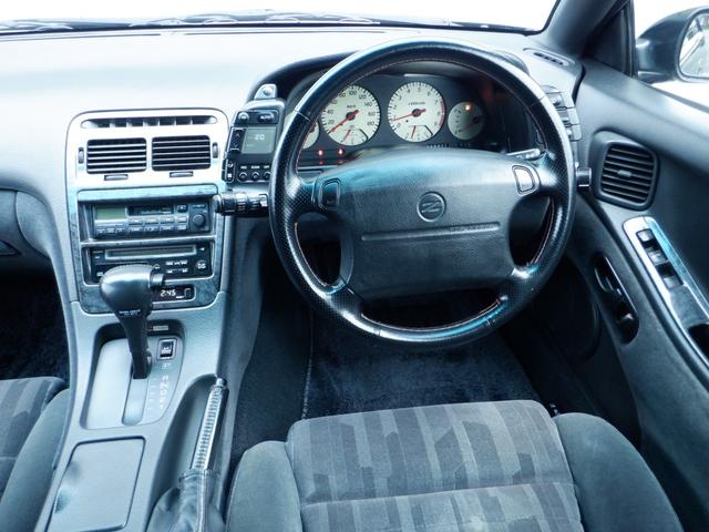 フェアレディＺ ３００ＺＸツインターボ　最終型ツインターボ・純正ＨＩＤライト・純正リアスポイラー・Ｄ席パワーシート・オートエアコン・純正キーレス・タイミングベルト交換済み（24枚目）