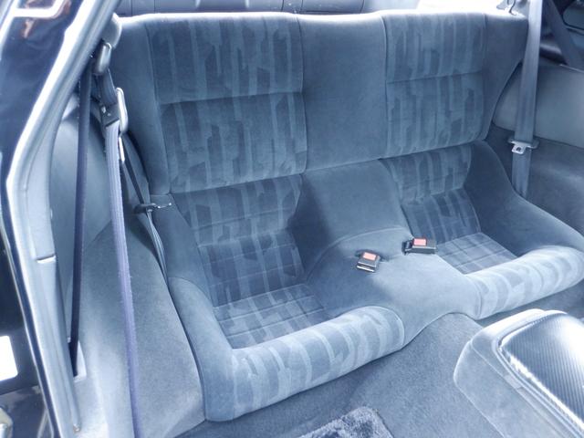 フェアレディＺ ３００ＺＸツインターボ　最終型ツインターボ・純正ＨＩＤライト・純正リアスポイラー・Ｄ席パワーシート・オートエアコン・純正キーレス・タイミングベルト交換済み（25枚目）