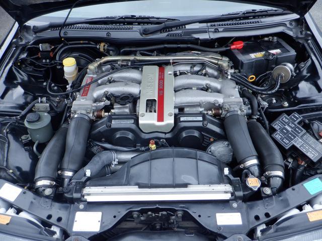 フェアレディＺ ３００ＺＸツインターボ　最終型ツインターボ・純正ＨＩＤライト・純正リアスポイラー・Ｄ席パワーシート・オートエアコン・純正キーレス・タイミングベルト交換済み（30枚目）