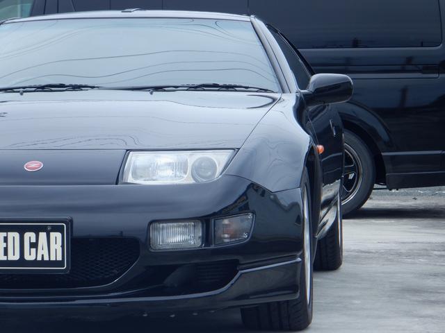 フェアレディＺ ３００ＺＸツインターボ　最終型ツインターボ・純正ＨＩＤライト・純正リアスポイラー・Ｄ席パワーシート・オートエアコン・純正キーレス・タイミングベルト交換済み（33枚目）