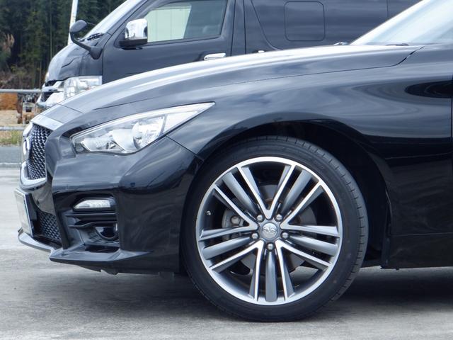 スカイライン ２００ＧＴ－ｔタイプＳＰ　純正メーカーナビ・フルセグＴＶ・Ｂｌｕｅｔｏｏｔｈ・黒革シート・全方位カメラ・ＬＥＤライト・レーダークルーズコントロール・純正１９インチアルミ・シートヒーター・パドルシフト・ＥＴＣ・禁煙車（3枚目）