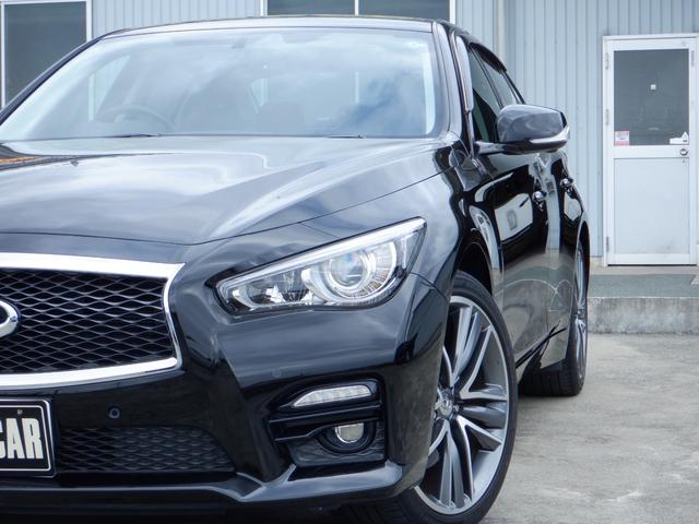 スカイライン ２００ＧＴ－ｔタイプＳＰ　純正メーカーナビ・フルセグＴＶ・Ｂｌｕｅｔｏｏｔｈ・黒革シート・全方位カメラ・ＬＥＤライト・レーダークルーズコントロール・純正１９インチアルミ・シートヒーター・パドルシフト・ＥＴＣ・禁煙車（4枚目）