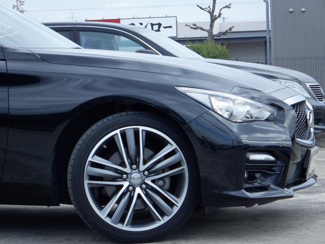 スカイライン ２００ＧＴ－ｔタイプＳＰ　純正メーカーナビ・フルセグＴＶ・Ｂｌｕｅｔｏｏｔｈ・黒革シート・全方位カメラ・ＬＥＤライト・レーダークルーズコントロール・純正１９インチアルミ・シートヒーター・パドルシフト・ＥＴＣ・禁煙車（6枚目）