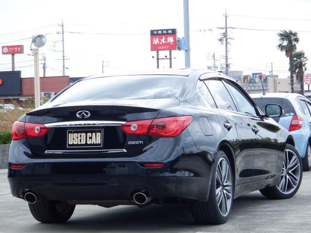 スカイライン ２００ＧＴ－ｔタイプＳＰ　純正メーカーナビ・フルセグＴＶ・Ｂｌｕｅｔｏｏｔｈ・黒革シート・全方位カメラ・ＬＥＤライト・レーダークルーズコントロール・純正１９インチアルミ・シートヒーター・パドルシフト・ＥＴＣ・禁煙車（9枚目）