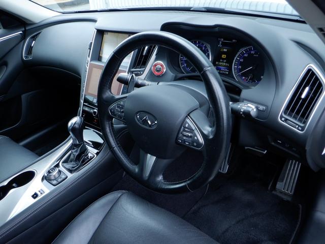 スカイライン ２００ＧＴ－ｔタイプＳＰ　純正メーカーナビ・フルセグＴＶ・Ｂｌｕｅｔｏｏｔｈ・黒革シート・全方位カメラ・ＬＥＤライト・レーダークルーズコントロール・純正１９インチアルミ・シートヒーター・パドルシフト・ＥＴＣ・禁煙車（19枚目）