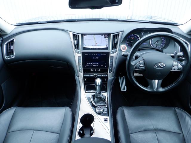 スカイライン ２００ＧＴ－ｔタイプＳＰ　純正メーカーナビ・フルセグＴＶ・Ｂｌｕｅｔｏｏｔｈ・黒革シート・全方位カメラ・ＬＥＤライト・レーダークルーズコントロール・純正１９インチアルミ・シートヒーター・パドルシフト・ＥＴＣ・禁煙車（23枚目）