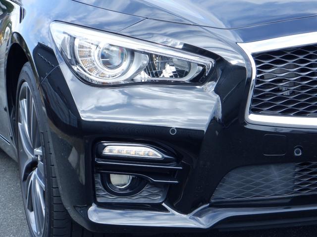 スカイライン ２００ＧＴ－ｔタイプＳＰ　純正メーカーナビ・フルセグＴＶ・Ｂｌｕｅｔｏｏｔｈ・黒革シート・全方位カメラ・ＬＥＤライト・レーダークルーズコントロール・純正１９インチアルミ・シートヒーター・パドルシフト・ＥＴＣ・禁煙車（31枚目）