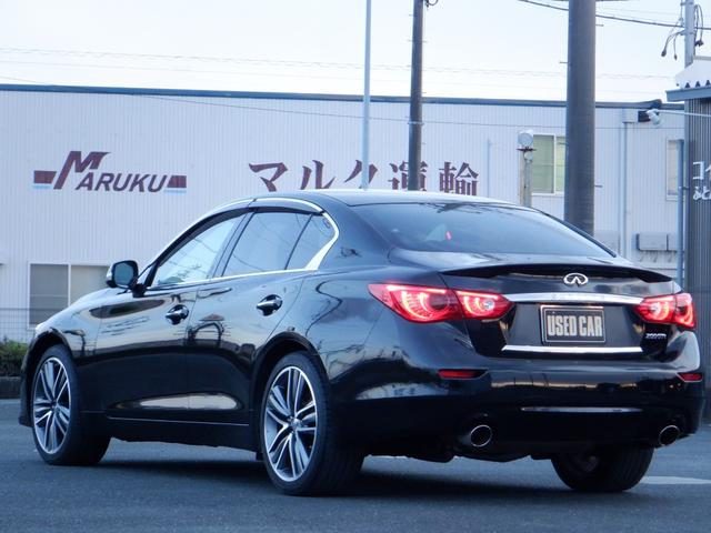 スカイライン ２００ＧＴ－ｔタイプＳＰ　純正メーカーナビ・フルセグＴＶ・Ｂｌｕｅｔｏｏｔｈ・黒革シート・全方位カメラ・ＬＥＤライト・レーダークルーズコントロール・純正１９インチアルミ・シートヒーター・パドルシフト・ＥＴＣ・禁煙車（35枚目）