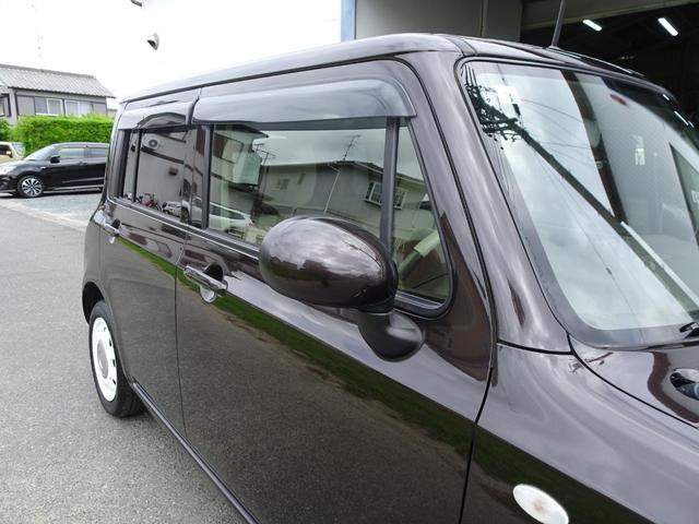 アルトラパンショコラ Ｇ　合皮レザーシート　ＨＩＤオートライト　禁煙車　ドライブレコーダー　２０２３年製ＢＳタイヤ　アイドリングストップ　純正フロアマット＆バイザー　スペアキー付　内外装クリーニング済み　グー鑑定済み車（64枚目）